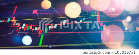 Businessman hand working on analyzing investment charts.  financial and investment products 105019751