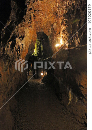 兵庫縣矢部市明延礦山勘探隧道 105020179