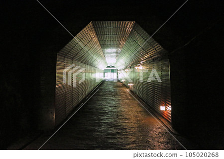 兵庫縣矢部市明延礦山勘探隧道 兵庫縣矢部市明延礦山勘探隧道 105020268