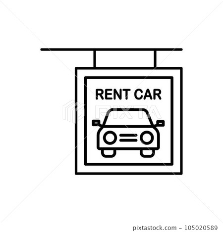 Rentacar Logo Infinity Rent A Car | 🚗 Drive In Comfort And