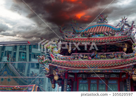 Taiwan's power spot Longshan Temple Taiwan's power spot Longshan Temple 105020597