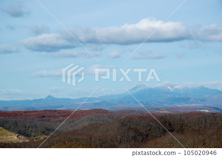 Akan mountains in late autumn Akan mountains in late autumn 105020946