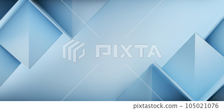 Modern Business Background with Light Square Geometric Shapes 105021076