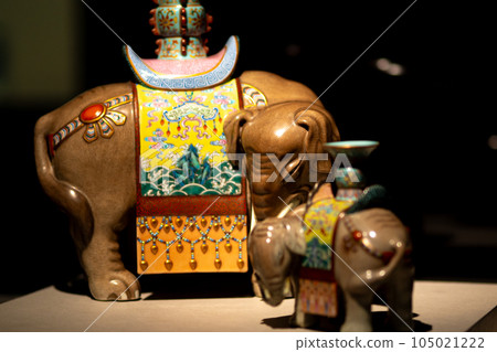 Exhibits at the National Palace Museum Speculation 105021222