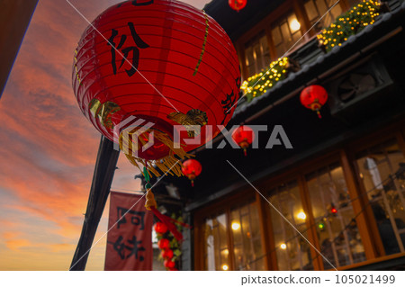 台灣旅遊九份燈籠 台灣旅遊九份燈籠 105021499