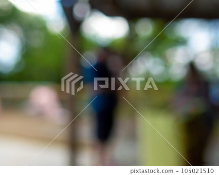 Defocused background of people gathered in outdoor camp picnic setting Defocused background of people gathered in outdoor camp picnic setting 105021510