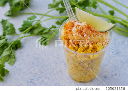 Esquites mexicanos Mexican cuisine Esquites mexicanos Mexican cuisine 105021856
