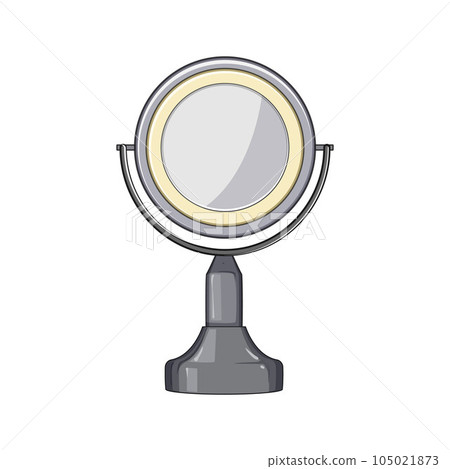 decor table mirror cartoon vector illustration decor table mirror cartoon vector illustration 105021873