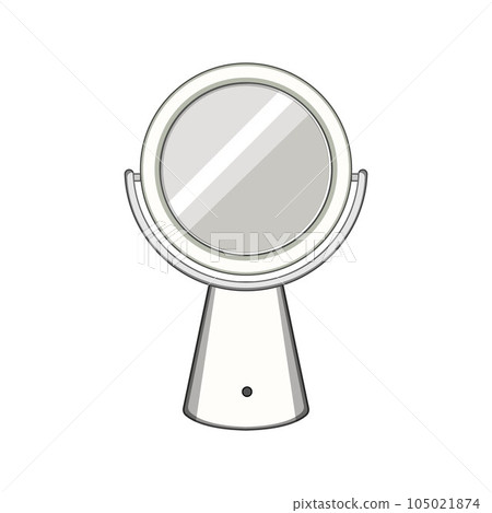 beauty table mirror cartoon vector illustration beauty table mirror cartoon vector illustration 105021874