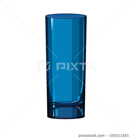 beverage plastic cup cartoon vector illustration 105021885