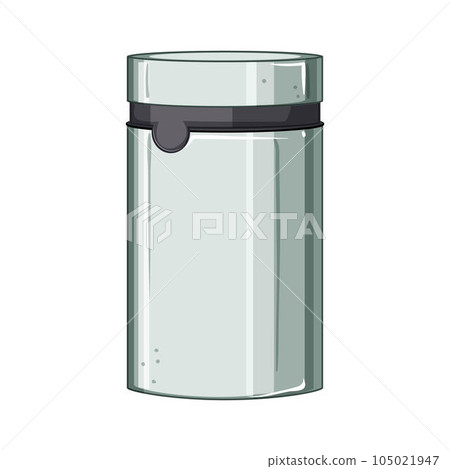 conserve metal tin can cartoon vector illustration 105021947