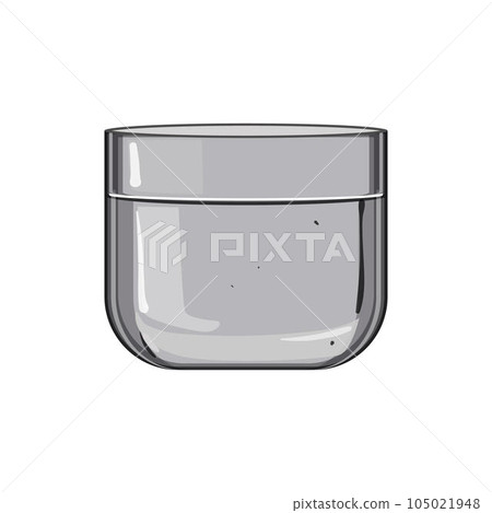 container metal tin can cartoon vector illustration 105021948