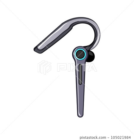 microphone headset audio cartoon vector illustration microphone headset audio cartoon vector illustration 105021984