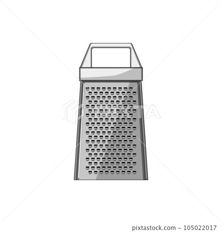 metal grater cooking cartoon vector illustration 105022017
