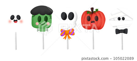 Colorful Candy Assortment Perfect for Trick-or-Treating and Festive Halloween Parties Colorful Candy Assortment Perfect for Trick-or-Treating and Festive Halloween Parties 105022089