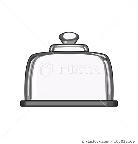 tray cake dome cartoon vector illustration 105022169