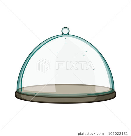 dessert cake dome cartoon vector illustration dessert cake dome cartoon vector illustration 105022181
