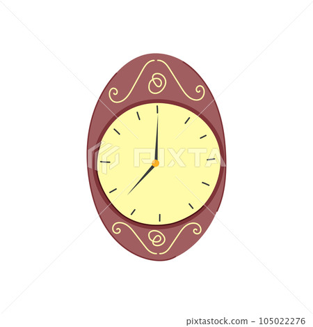 office wall clock cartoon vector illustration office wall clock cartoon vector illustration 105022276
