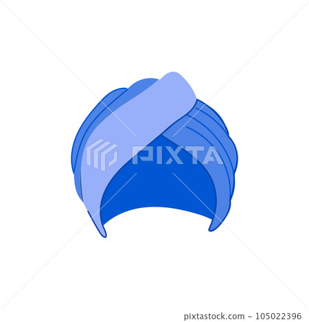 india turban indian cartoon vector illustration india turban indian cartoon vector illustration 105022396