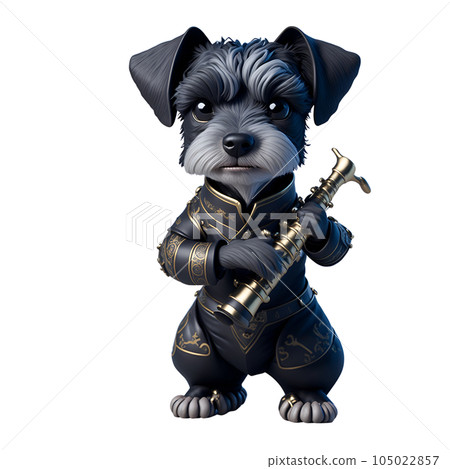 玩迷你雪納瑞 105022857