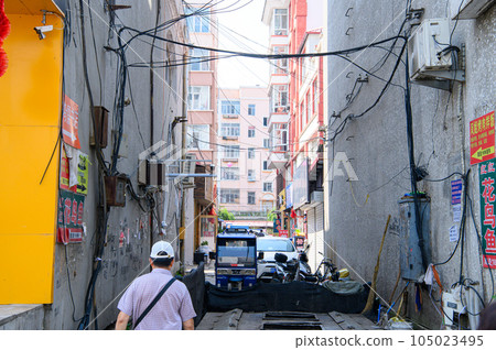China, Heilongjiang, Cityscape China, Heilongjiang, Cityscape 105023495