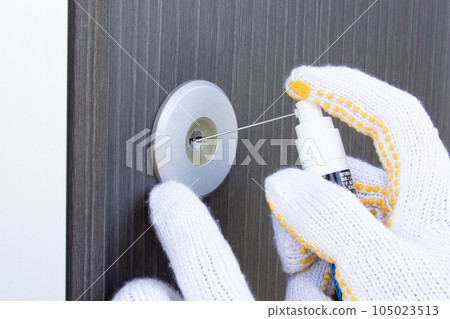 Key trouble (keyhole cleaning lubrication) 105023513