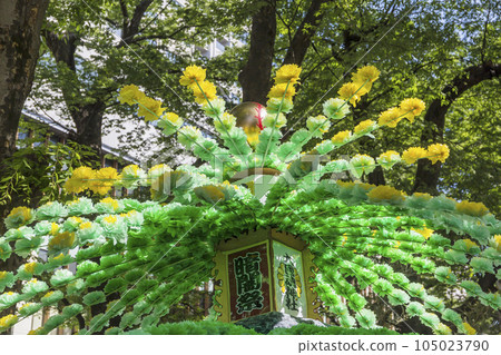 曼陀祭、倉水祭、曼陀夏日祭、林、太鼓、高湯、曼陀祭 105023790