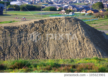 Filled soil 105023901