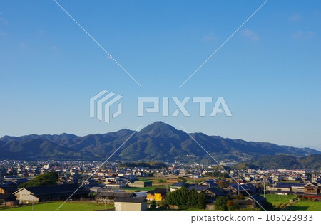 兵庫縣淡路島從洋蔥路眺望崎山 105023933