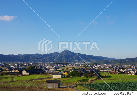 兵庫縣淡路島從洋蔥路眺望崎山 105023934