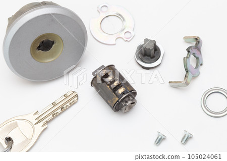 Key trouble (key repair, disassembly work)　 105024061