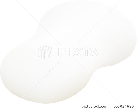 溢出的牛奶的框架 105024689