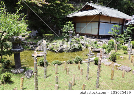 Saikyoji Temple, Otsu City, Shiga Prefecture, Hieizan Sakamoto Station, JR Kyoto Line, Lake Biwa, Biwako Line, Wind Chime Festival, Tendai Sect Windmill, Wind Chime 105025459