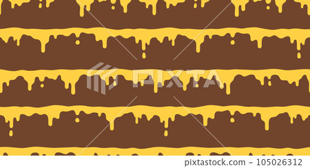 honey bee seamless pattern splash honeycomb vector insect gift wrapping paper scarf isolated cartoon repeat background tile wallpaper illustration doodle textile design honey bee seamless pattern splash honeycomb vector insect gift wrapping paper scarf isolated cartoon repeat background tile wallpaper illustration doodle textile design 105026312
