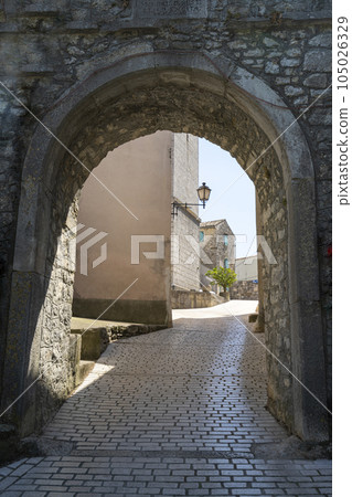 The village of Pican , Croatia The village of Pican , Croatia 105026329