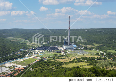 Plomin Power Station, Croatia Plomin Power Station, Croatia 105026341