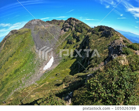Chokaisan Somma Ridgeline and Shinzan 105026399