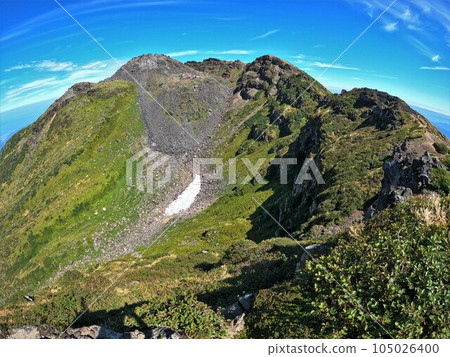 Chokaisan Somma Ridgeline and Shinzan 105026400