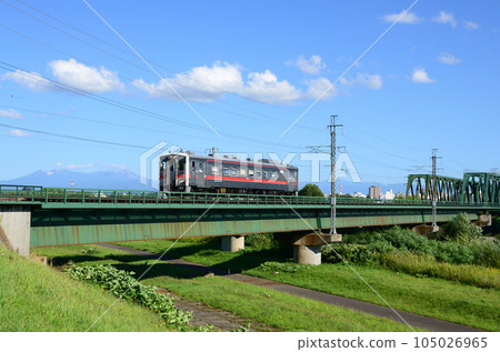 Kiha 54, which runs directly from the Hakodate Main Line, which has become less common, to the Rumoi Main Line 105026965
