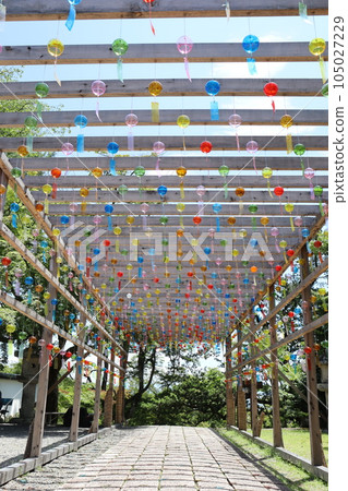 滋賀縣大津市、西教寺、天台宗風鈴祭、明智光秀、比叡山坂本站、JR京都線、JR琵琶湖線 滋賀縣大津市、西教寺、天台宗風鈴祭、明智光秀、比叡山坂本站、JR京都線、JR琵琶湖線 105027229