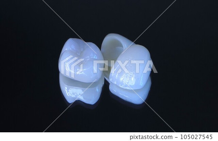 去看牙醫，獲得潔白潔白的牙齒 105027545