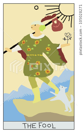 0_傻瓜_塔羅牌 105028271