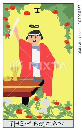 1_魔術師_塔羅牌 1_魔術師_塔羅牌 105028275