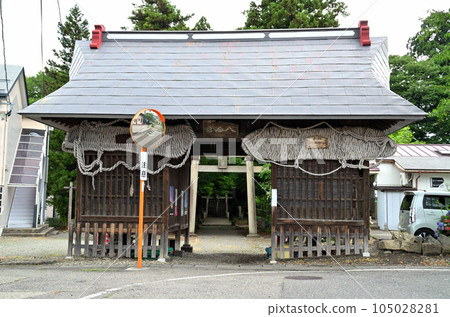 Ichimiyama Hachiman Shrine in Ichimimachi, Aizuwakamatsu City, Fukushima Prefecture Ichimiyama Hachiman Shrine in Ichimimachi, Aizuwakamatsu City, Fukushima Prefecture 105028281