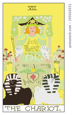 7_ tank _ tarot card 7_ tank _ tarot card 105028331