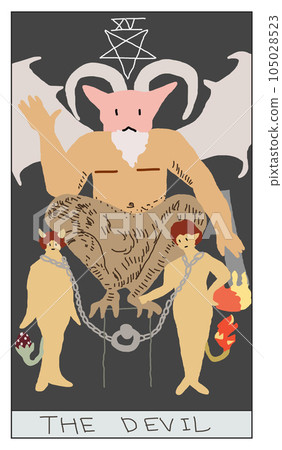 15_惡魔_塔羅牌 105028523