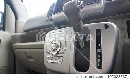 Shift lever and air conditioner control panel Shift lever and air conditioner control panel 105028887
