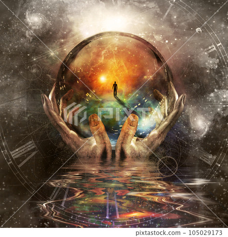 Crystal ball 105029173