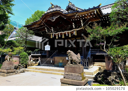東京都文京區白山神社 105029178