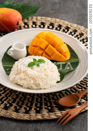芒果 糯米 飯 泰國 Mango stick rice カオニャオ・マムアン 芒果 糯米 飯 泰國 Mango stick rice カオニャオ・マムアン 105029210